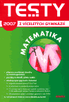 Testy z víceletých gymnázií 2007 - matematika
