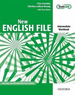 Levně New English File Intermediate - Workbook. with Key Booklet and MultiROM Pack - Paul Seligson, Clive Oxenden, Christina Latham-Koenig