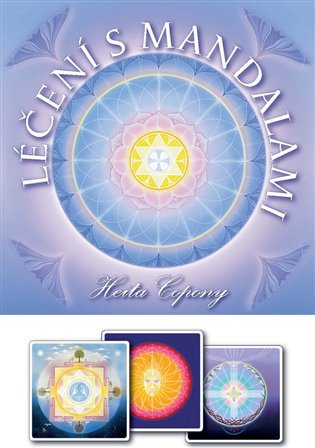 Léčení s mandalami (karty) - Heita Copony