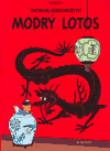 Tintin - Modrý lotos -  Hergé