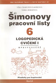 Šimonovy pracovní listy 6: Logopedická cvičení I
