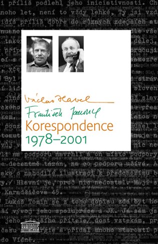 Václav Havel – František Janouch: Korespondence 1978–2001 - Václav Havel, František Janouch