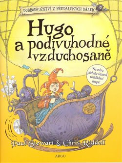 Hugo a podivuhodné vzduchosaně koupíte na Kosmas.cz