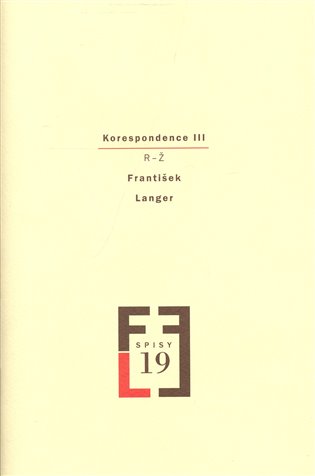 Korespondence III - František Langer