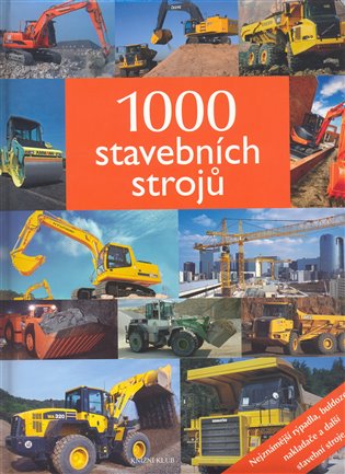 1000 stavebních strojů - 