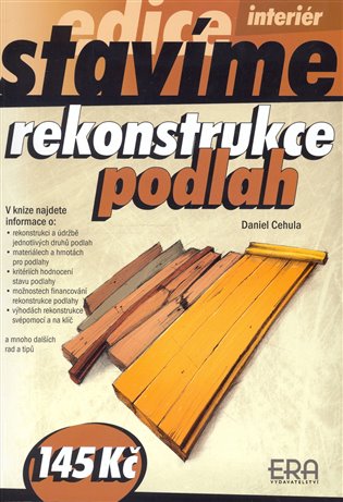 Rekonstrukce podlah - Daniel Cehula