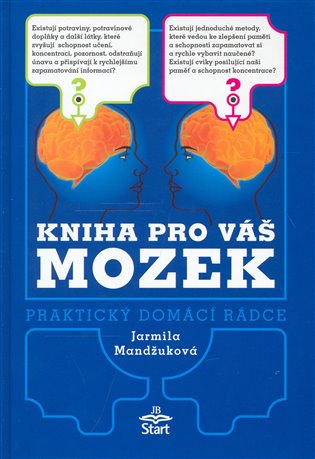 Kniha pro váš mozek - Jarmila Mandžuková