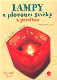 Lampy a plovoucí svíčky z parafínu - Marie Kielbusová