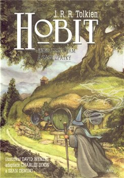 Levně Hobit - komiks - J. R. R. Tolkien