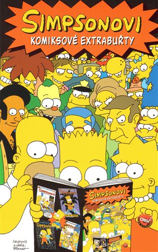 Komiksové extrabuřty: Simpsonovi - Steve Vance