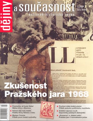 Dějiny a současnost 1/2008 - 