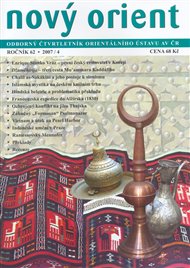 Nový Orient 4/2007