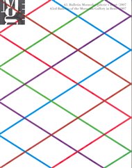 63. Bulletin Moravské galerie v Brně (2007)