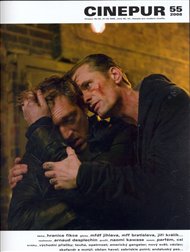 Cinepur 55 (leden/únor 2008): Časopis pro moderní cinefily. Filmový dvouměsíčník. -  kol.