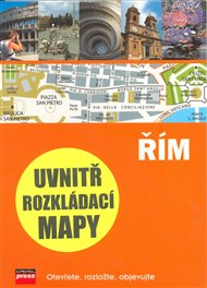 Řím: průvodce s mapou