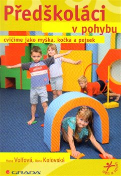 Předškoláci v pohybu koupíte na Kosmas.cz