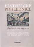 Obálka knihy Historické pohlednice břeclavského regionu