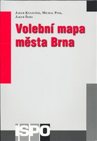 Volební mapa města Brna -  kol.