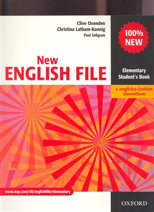 New English File Elementary Student´s Book s anglicko-českým slovníčkem