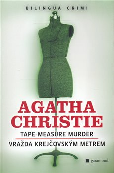 Levně Vražda krejčovským metrem / Tape-Measure Murder - Agatha Christie