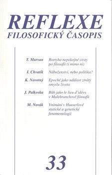 Levně Reflexe č.33. Filozofický časopis - kol.