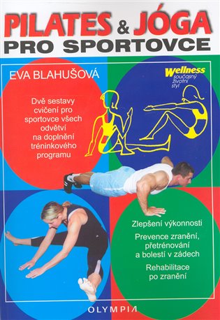 Pilates a jóga pro sportovce - Eva Blahušová