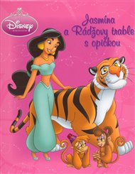 Jasmína a Rádžovy trable s opičkou - Walt Disney