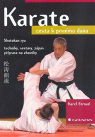 Karate: cesta k prvnímu danu - Karel Strnad