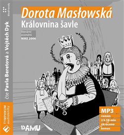 Levně Královnina šavle, CD - Dorota Maslowska