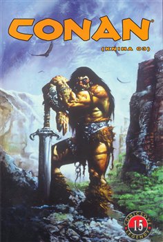 Kniha Conan (Kniha 03). Comiksové legendy 15