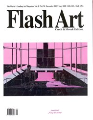 Flash Art 7-8/2008