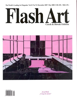 Flash Art 7-8/2008 - 