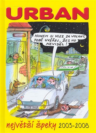 Urban - Největší špeky 2003 - 2008 - Petr Urban