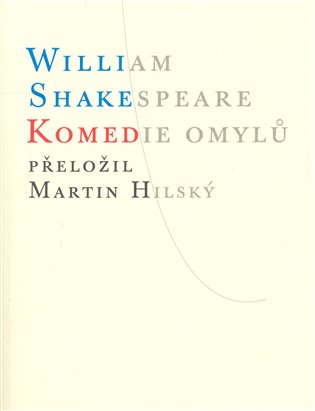Komedie omylů - William Shakespeare
