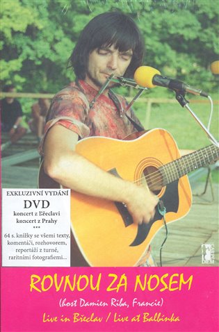 Rovnou za Nosem + DVD - Pepa Nos