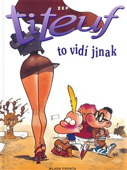 Levně Titeuf to vidí jinak