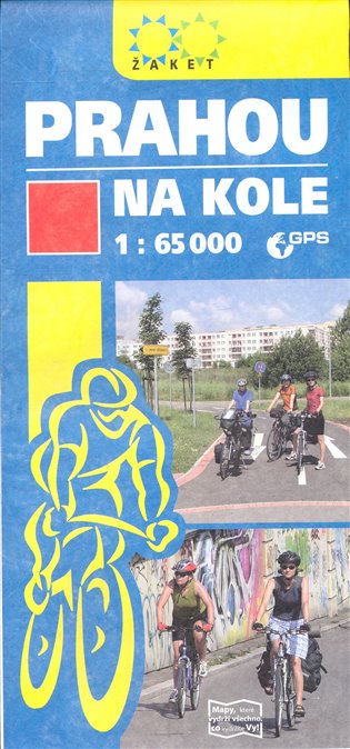 Prahou na kole 1:65 000 /nové/ - 