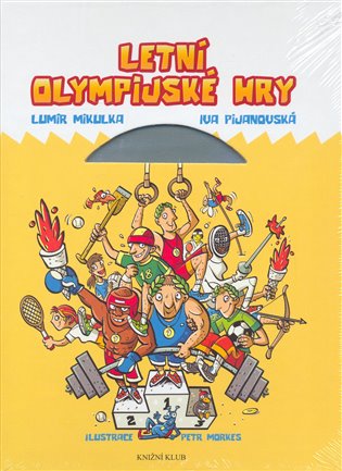 Letní olympijské hry - Lumír Mikulka, Iva Pijanovská
