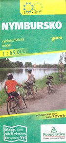 Nymbursko - cykloturistická mapa 1:65 000