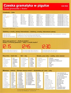 Czeska gramatyka w pigulce