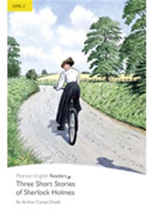 Three Short Stories of Sherlock Holmes (MP3 CD pack)