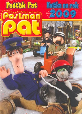 Pošťák Pat - Knížka na rok 2009 - 