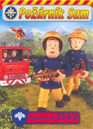 Požárník Sam - Knížka na rok 2009