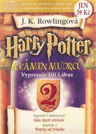 Harry Potter a Kámen mudrců 2. - Joanne K. Rowlingová