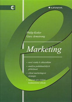 Levně Marketing - Philip Kotler, Gary Armstrong