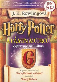 Harry Potter a Kámen mudrců 6. - Joanne K. Rowlingová