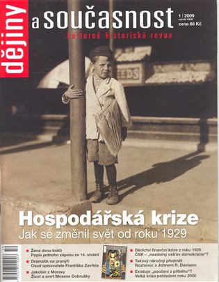 Dějiny a současnost 1/2009 - 