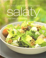Jednoduché a dokonalé saláty - Paul Stevan