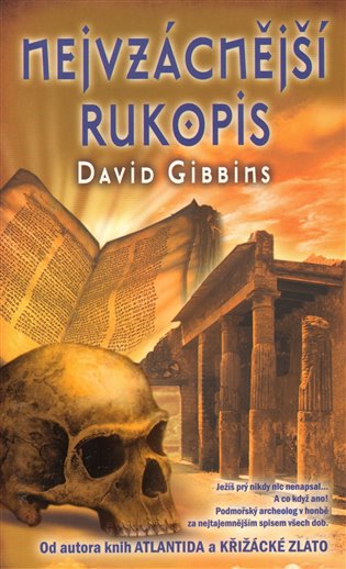 Nejvzácnější rukopis - David Gibbins