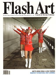 Flash Art 10/2008/2009